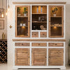 Dalbeattie Mango Wood Novo Finish Bar Cabinet