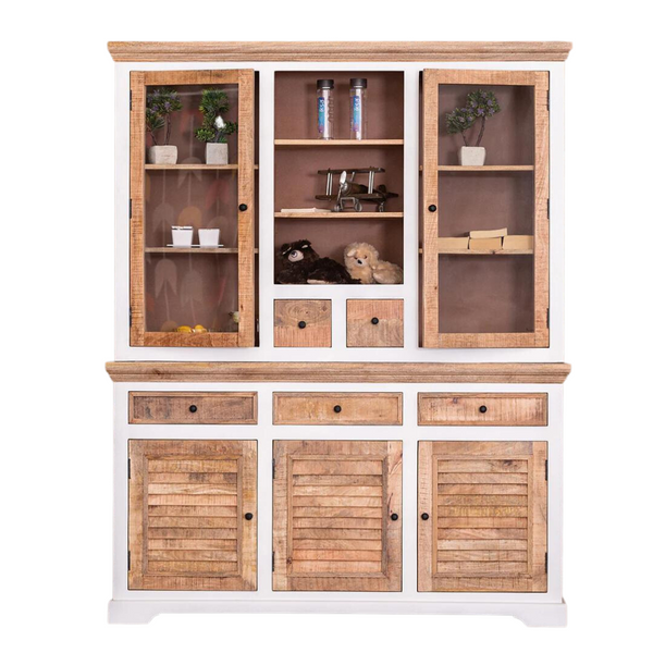 Dalbeattie Mango Wood Novo Finish Bar Cabinet