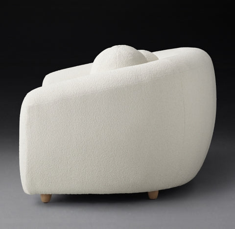 Dallas Boucle Fabric Sofa