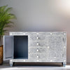 Bone Inlay Floral Sideboard