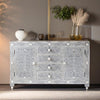 Bone Inlay Floral Sideboard