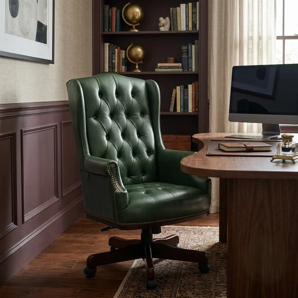 Darlington Revolving Executive Leather Chair