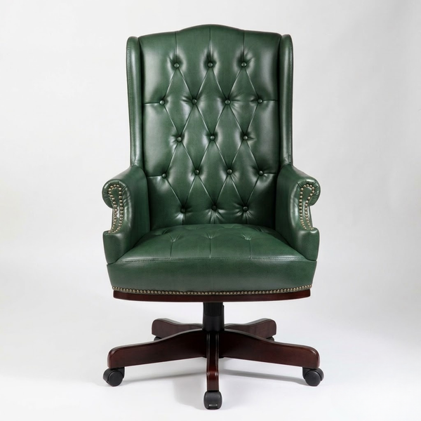 Darlington Revolving Executive Leather Chair
