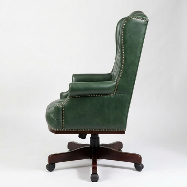 Darlington Revolving Executive Leather Chair