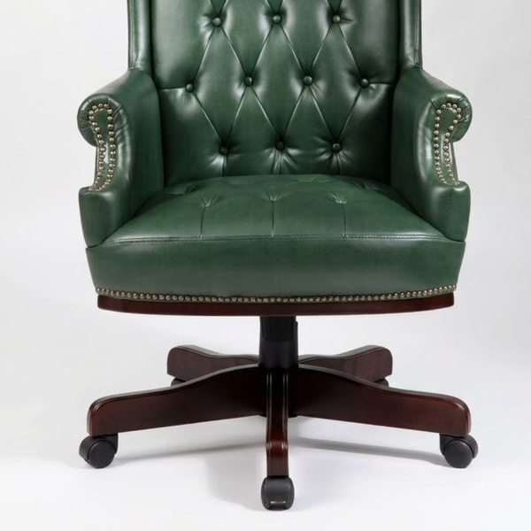 Darlington Revolving Executive Leather Chair