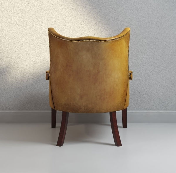 Darvell Artistic Leather Sofa Chair