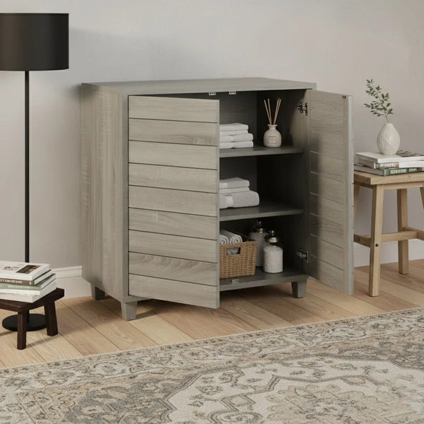 Dausa Acacia Wood Cabinet