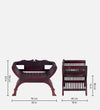 Daylesford Sheesham Wood Arm Chair