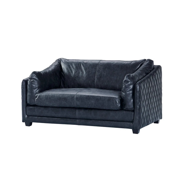 Dayton 2 Seater Loveseat Leather Sofa
