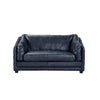 Dayton 2 Seater Loveseat Leather Sofa