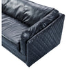 Dayton 2 Seater Loveseat Leather Sofa