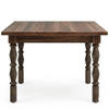 Delft Solid Wood Square Dining Table