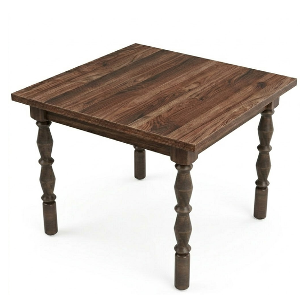 Delft Solid Wood Square Dining Table