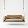 Denver Solid Wood Reversible Swing