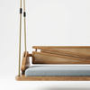 Denver Solid Wood Reversible Swing