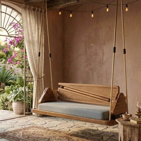 Denver Solid Wood Reversible Swing