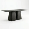 Diekirch Solid Wood Dining Table