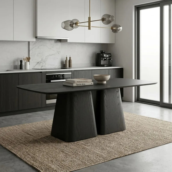 Diekirch Solid Wood Dining Table