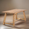 Dimbaza Mango Wood Rectangular Dining Table