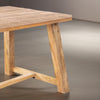 Dimbaza Mango Wood Rectangular Dining Table