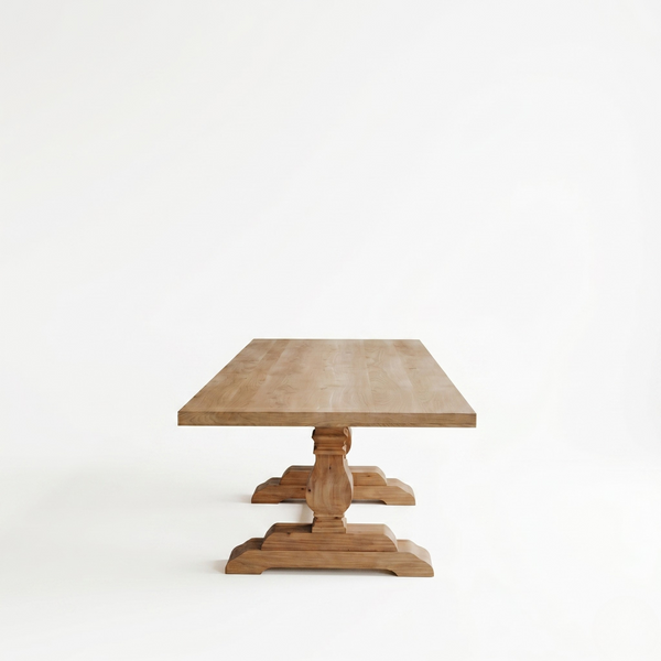 Indiso Solid Wood Dining Table Set - 4 Seater, 6 Seater, 8 Seater - All Sizes