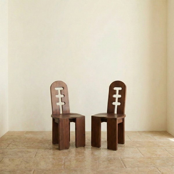 Cecelia Wood Round Dining Table Set - 4 Seater, 6 Seater, 8 Seater - All Sizes