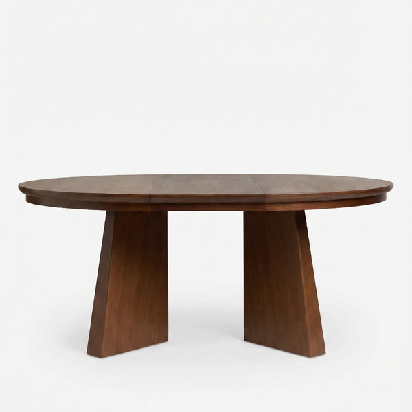 NYC Solid Wood Dining Table Set - 4 Seater, 6 Seater, 8 Seater - All Sizes