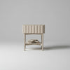 Dnipro Modern Mango Wood Side Table