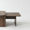 Domburg solid Wood Coffee Table