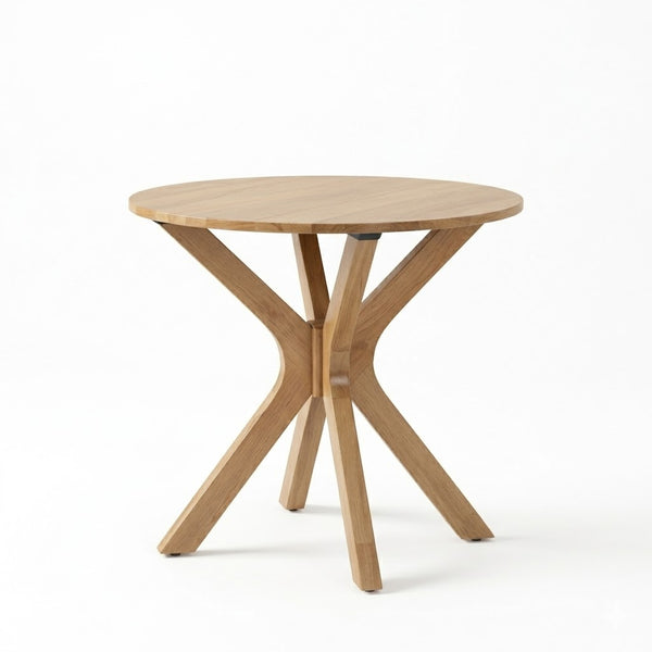Donato Rattan Solid Wood Dining Table Set- All Sizes