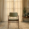 Doncaster Stylish Teak Wood Arm Chair