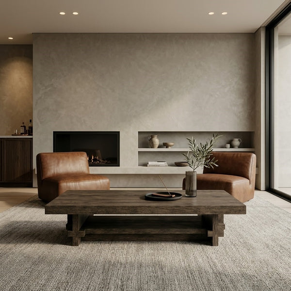 Dorato Wooden Coffee Table