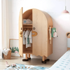Dottie Duck Kids Wooden Wardrobe