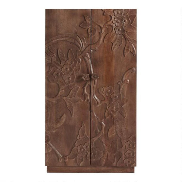 Dowlaiswaram Hand Carved Wardrobe