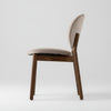 Drouin Solid Wood Dining Chair With Fabric