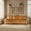 Dublin 3 Seater Leather Sofa
