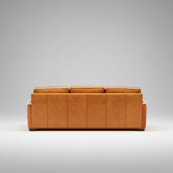 Dublin 3 Seater Leather Sofa
