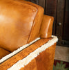 Dublin 3 Seater Leather Sofa