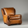 Dublin Chesterfield Leather Sofa