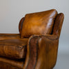 Dublin Chesterfield Leather Sofa
