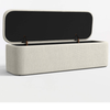 Dubrovnik Boucle Storage Upholstered Bench