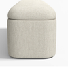 Dubrovnik Boucle Storage Upholstered Bench