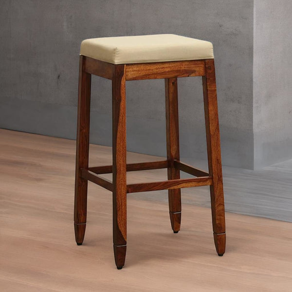 Dunfermline Classic Bar Stool Honey Oak Finish