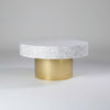 mother of pearl coffee table