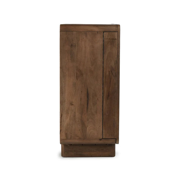 Durban Solid Wood Bar Cabinet