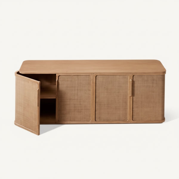 Earthling Rattan Sideboard