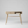 wooden office table, solid wood office table