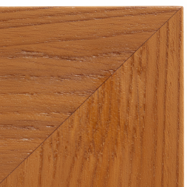 Close-up of a wooden surface with a visible grain pattern