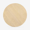 Eden Ash Wood Round Coffee Table