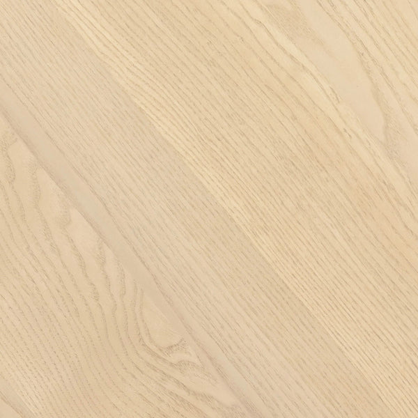 Eden Ash Wood Round Coffee Table